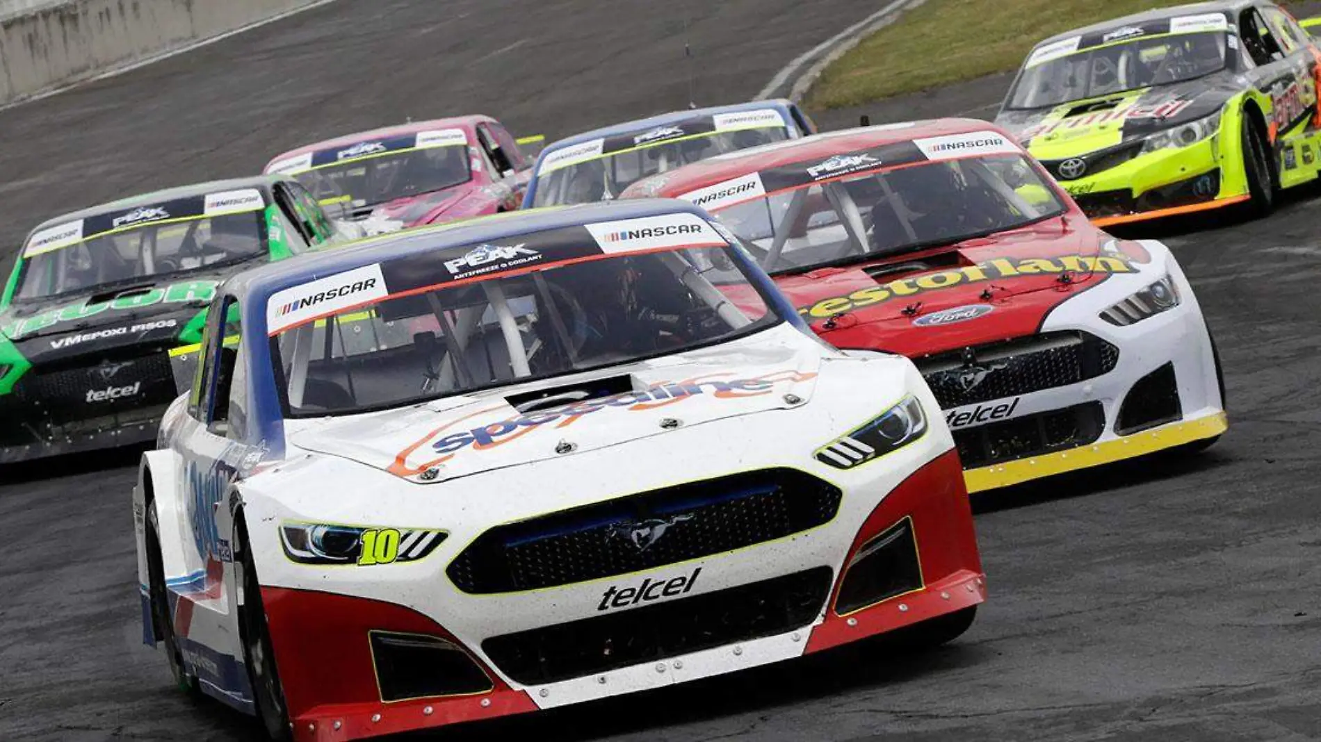 El deporte motor continúa de visita en la Angelópolis, llega a través de la penúltima fecha de Nascar México Series 2024